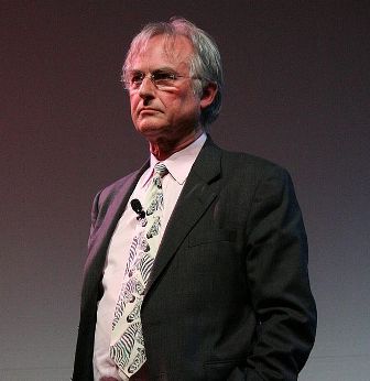 Richard Dawkins at the University of Texas, Austin, in 2008